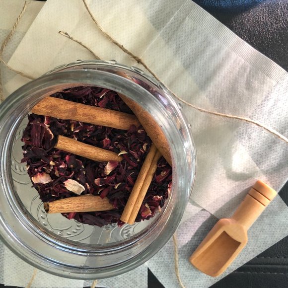 Hibiscus Spiced Tea - Picture 5 of 6